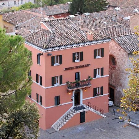 Hotel Rosalba Perugia Buitenkant foto