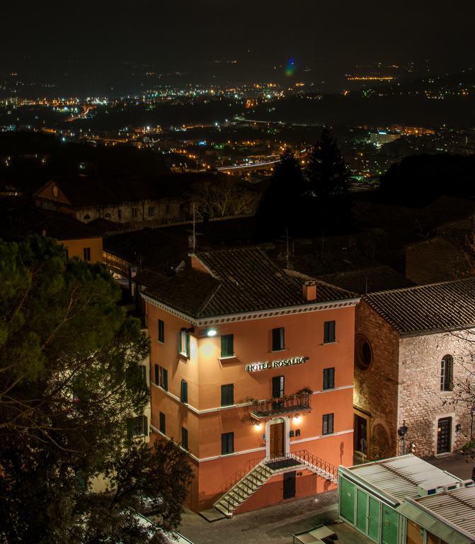 Hotel Rosalba Perugia Buitenkant foto