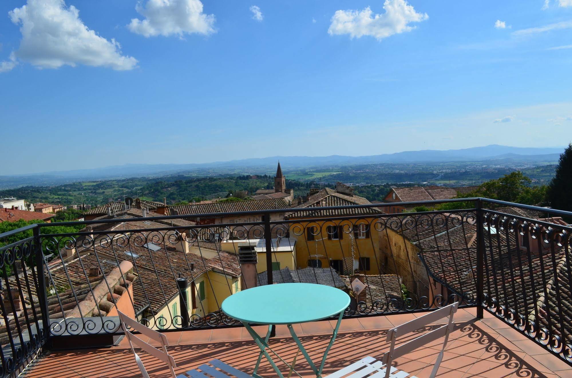 Hotel Rosalba Perugia Buitenkant foto